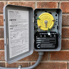 T104 Mechanical Timer Switch Replacement, 24-Hour Pool Timers for Pump - Image 6