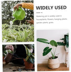 Generic Metal Watering Can for Indoor Plants with Long Spout and Wooden Handle Garden Watering Pot for Succulents and Flowers Ergonomic Design and Easy Refilling - Image 6