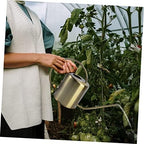 BESPORTBLE Ergonomic Handle Stainless Steel Kettle Leakproof Garden Watering Can Long Spout - Image 5