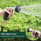 FANHAO Garden Hose Nozzle Heavy Duty +16 Inches Garden Watering Wand - Image 7