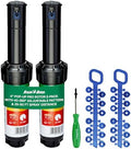 Rain Bird 5000 Rotor with Nozzle Tree 2 Pack + Rotor Screwdriver Tool by RainBird