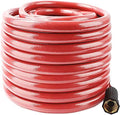 100 ft Heavy Duty Garden Hose 5/8”, Solution4Patio, Male/Female Fittings by Solution4PatioExpertinGardenCreation