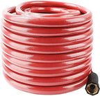 100 ft Heavy Duty Garden Hose 5/8”, Solution4Patio, Male/Female Fittings by Solution4PatioExpertinGardenCreation