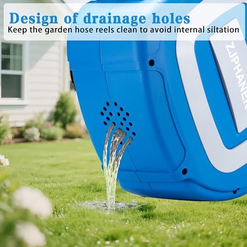 1/2 inch 100FT Retractable Garden Hose Reel Tool - Image 3