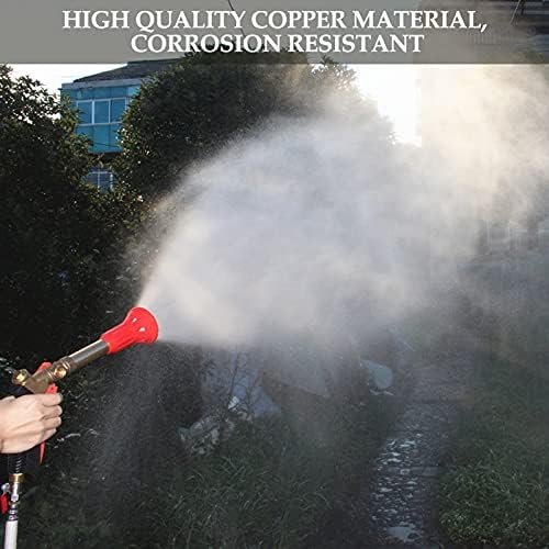 Watering Wand for Garden Hose Heavy Duty, Garden Hose Wand Long Hose Nozzle Sprayer with 2 Spray Patterns, Great for Hanging Baskets, Plants, Flowers, Shrubs, Garden and Lawn - Image 3