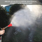 Watering Wand for Garden Hose Heavy Duty, Garden Hose Wand Long Hose Nozzle Sprayer with 2 Spray Patterns, Great for Hanging Baskets, Plants, Flowers, Shrubs, Garden and Lawn - Image 3