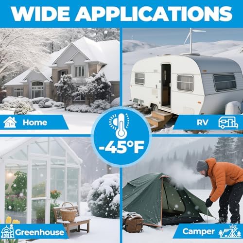 75FT Heated Water Hose for Rv,Heated Water Hose Antifreeze to -45°F,Great Rv Accessories for Campers,Livestock,Agriculture,Lead and BPA Free - Image 5
