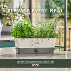 Cole & Mason Burwell Self-Watering Potted Herb Keeper - Image 4