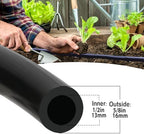 1/2 Inch Drip Irrigation Tubing-98.4Ft/30M Main Tubing Hose for Garden Irrigation System Kit, Plant Watering Irrigation Line Tubing - Image 2