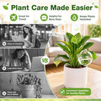 17oz Extra Large Self Watering Globes - Plant Watering Globes, Plastic Water Bulbs, Indoor/Outdoor Plant Watering Devices for Automatic Drip Irrigation, 4 Pack - Image 7