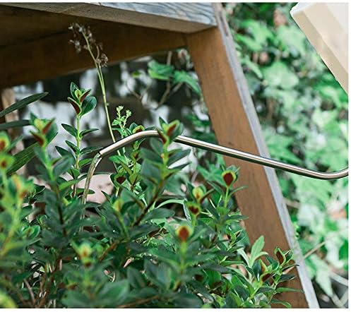 Fashion Long Spout Watering Can for Indoor Outdoor Plants 1.8L Watering Pot (Green) - Image 5