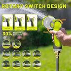 110 FT 5/8" Retractable Garden Hose Reel, Wall Mount - Image 3