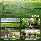 263FT Drip Irrigation System,Garden Watering Kit for Gardens,Potted Plants - Image 6