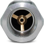 Summit Hydraulics 3/4" NPT Skid Steer Flat Face Hydraulic Quick Connect Couplers/Couplings Set w/Dust Caps - Image 6