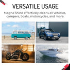 Car Wash Foam Gun by Hi-Tech, Snow Foam Spray, 6 Blaster Settings, Sprayer Connects to Any Standard Garden Hose - Image 6