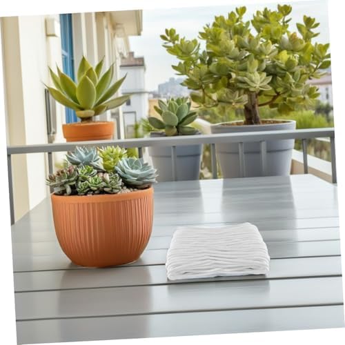 Self Watering Wick Cord for Indoor Plants, 6mm Absorbent Cotton Hydroponic Rope, 50m DIY Automatic Irrigation String for Potted Planters - Image 5