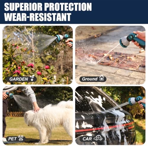 Garden Hose, Lightweight Water Hose for Lawn,Gardening and Outdoor - Image 6