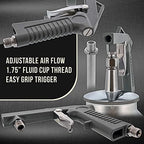 TCP Global Air Undercoating Spray Gun with Suction Feed Cup - Image 4