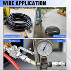 8Pcs 3/8" Stainless Steel Quick Connect Male Pressure Washer - Image 6