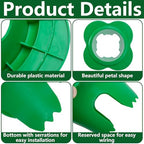 12 Pcs Lawn Sprinkler Head Protector with 3.8 Inch Inner Diameter - Image 3