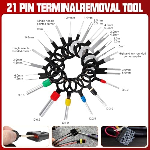 38 PCS Hose Clamp Pliers Set with Fuel Line and Terminal Tools - Image 5