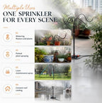 Multi-Nozzle Misting Tee for Veal Cooling, Effective Concrete Roof Cooling System, High-Performance Mist Nozzle for Outdoor Heat Relief - Image 5