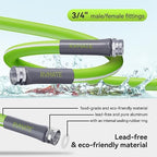 RVMATE RV Water Hose 50FT, 5/8" Inner Diameter Garden Hose - Image 2