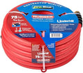 Underhill Proline Rubber Series Heavy-Duty Garden Hose for Hot or Cold Water, Lightweight, 500 PSI BP, 150 PSI WP, H75-075PRO-R 3/4 Inch x 75 ft Red by Underhill