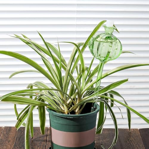 BESPORTBLE Cactus Shape Self Watering Stakes for Plants and Flowers 4pcs - Image 2