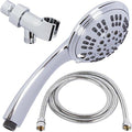 Aqua Elegante Luxury Handheld Shower Kit - 1.8 GPM - Polished Chrome by AquaElegante