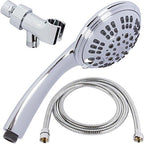 Aqua Elegante Luxury Handheld Shower Kit - 1.8 GPM - Polished Chrome by AquaElegante
