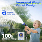 SPECILITE Retractable Garden Water Hose Reel 100 FT, 304 Stainless Steel - Image 2