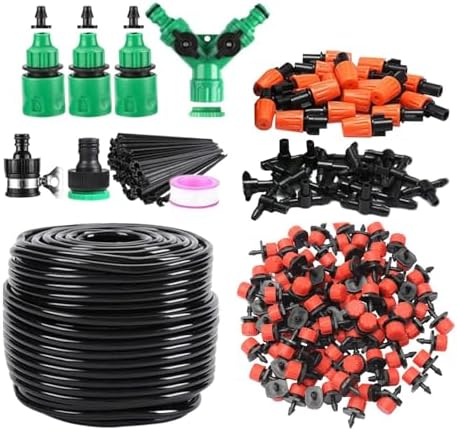 Drip Irrigation Kit 164 Ft Distribution Tubing - Image 6
