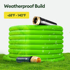 Maygrove 50 ft Garden Hose, 5/8 in Heavy-Duty Water Hose - Image 5