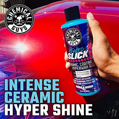 Chemical Guys Foam Gun Car Wash & Wax Bundle with TORQ Foam Blaster, HydroSuds Car Wash Soap and HydroSlick Ceramic Hybrid Car Wax (3 Items, 32 Fl oz) - Image 6