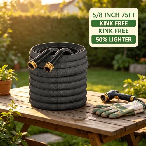 Garden Hose 75Ftnon Expanding Water Hose Ultra - Image 4