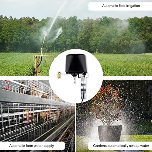 WiFi Remote Control Smart Water Valve Timing Control Gas Valve for Household Water Pipes - Image 4