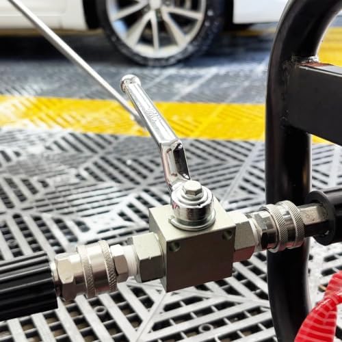 Tool Daily High Pressure Washer Ball Valve Kit, 3/8 Inch Quick Connect - Image 2