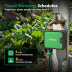 RESTMO Smart WiFi Water Timer, APP Control Sprinkler Timer - Image 3