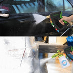 DUSICHIN Short Pressure Washer Gun with Foam Cannon,4000 PSI Power Washer Foam Blaster 1/4'' Quick Connector,Car Wash Foam Gun Snow Foam Lance with 7 Pressure Washer Nozzles for Car Washing DUS2903 - Image 3