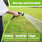 Garden Hose 50 ft x 5/8",Heavy Duty Water Hose - Image 4