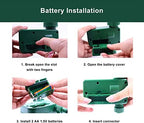 Smart Irrigation Timer with LCD Screen, Automatic Watering Timer for Garden Hose, Programmable Watering Controller with Leakproof Design and 3/4in Faucet Compatibility - Image 3