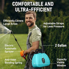 2 Gallon Sprayer, Battery Powered Sprayer with USB Rechargeable Handle - Image 5
