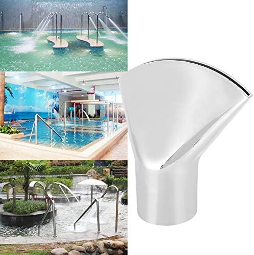 Directional Fan Shaped Fountain Nozzle, Flat Duck Bill Fountain Head, Sprinkler Spray Head for SPA Swimming Pool Garden Pond (2in DN50) - Image 6