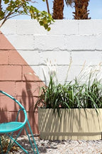 Veradek Demi Series Long Planter - Wide Outdoor Planter - Image 6