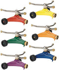 Dramm ColorStorm Metal Wheeled Base Whirling Sprinkler 1134 sq. ft. by DRAMM