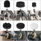 40Pcs Car Wash Kit with Foam Gun, Complete Car Detailing Brush Kit - Image 5