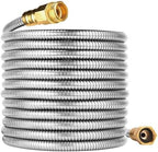 75FT Stainless Steel Garden Hose, 3/4 GHT Male to Female by FangFarm