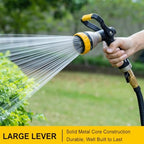 FANHAO Professional Heavy Duty Garden Hose Nozzle Fireman's Water Nozzle - Image 2