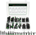 Fuel Line Repair Kit, 48pcs Fuel Line Quick Connect Assortment Kit by Japtend